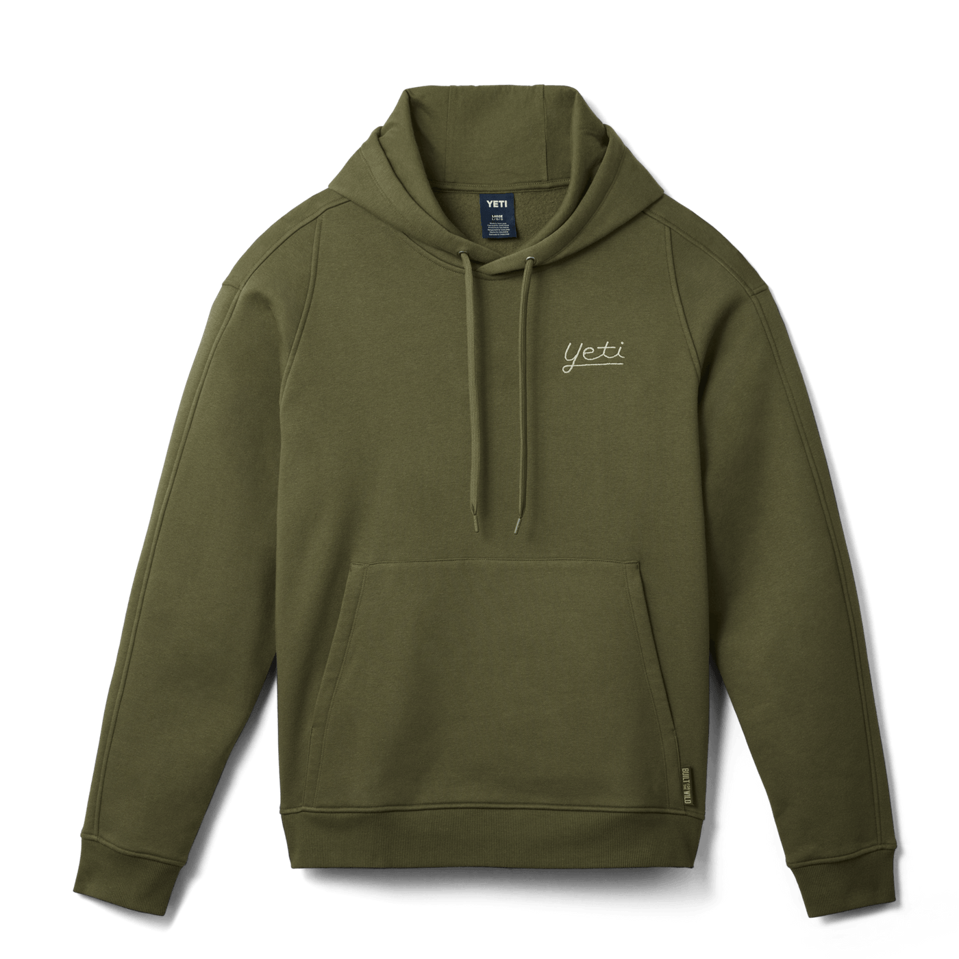 YETI® Script Built for the Wild Fleece Hoodie