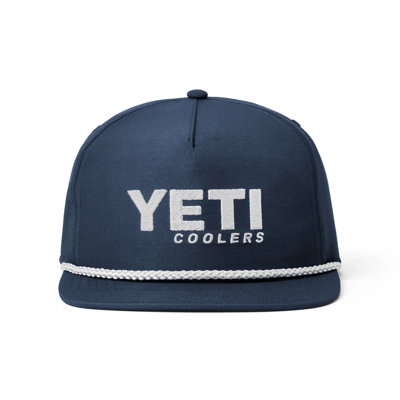 YETI Coolers Mid Pro Flat Brim Rope Hat